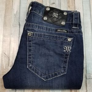 Miss Me Signature Cuffed Skinny Jeans